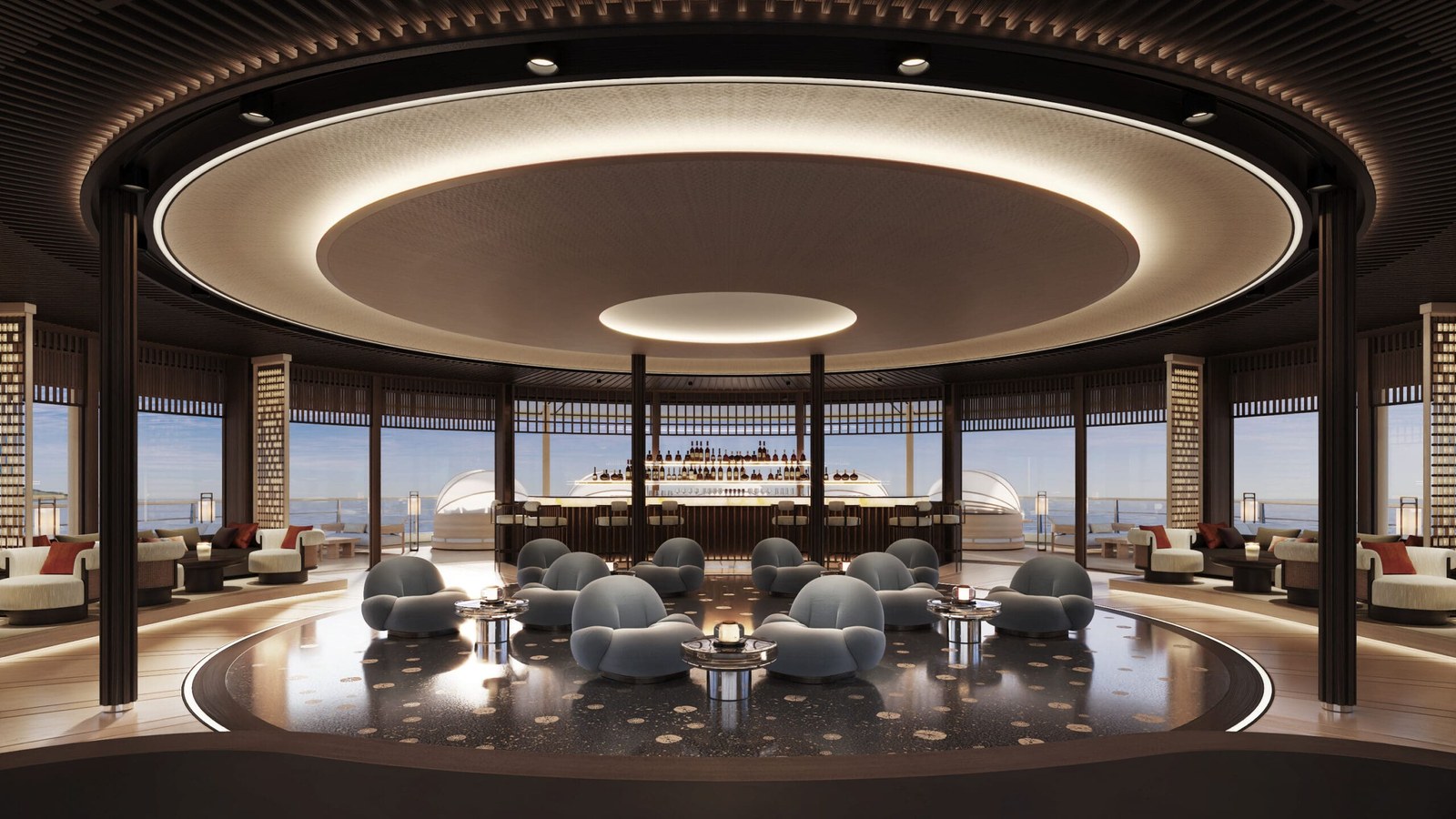 Amangati lounge