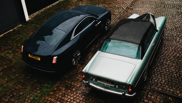 Rolls-Royce Coupés: Power Suits in Two Doors