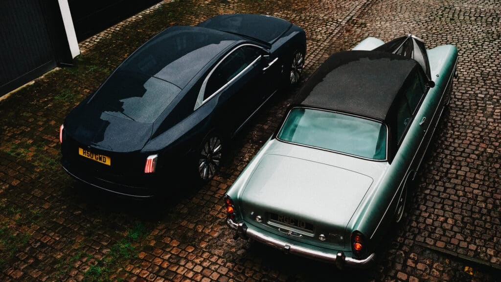 Rolls-Royce Coupés: Power Suits in Two Doors