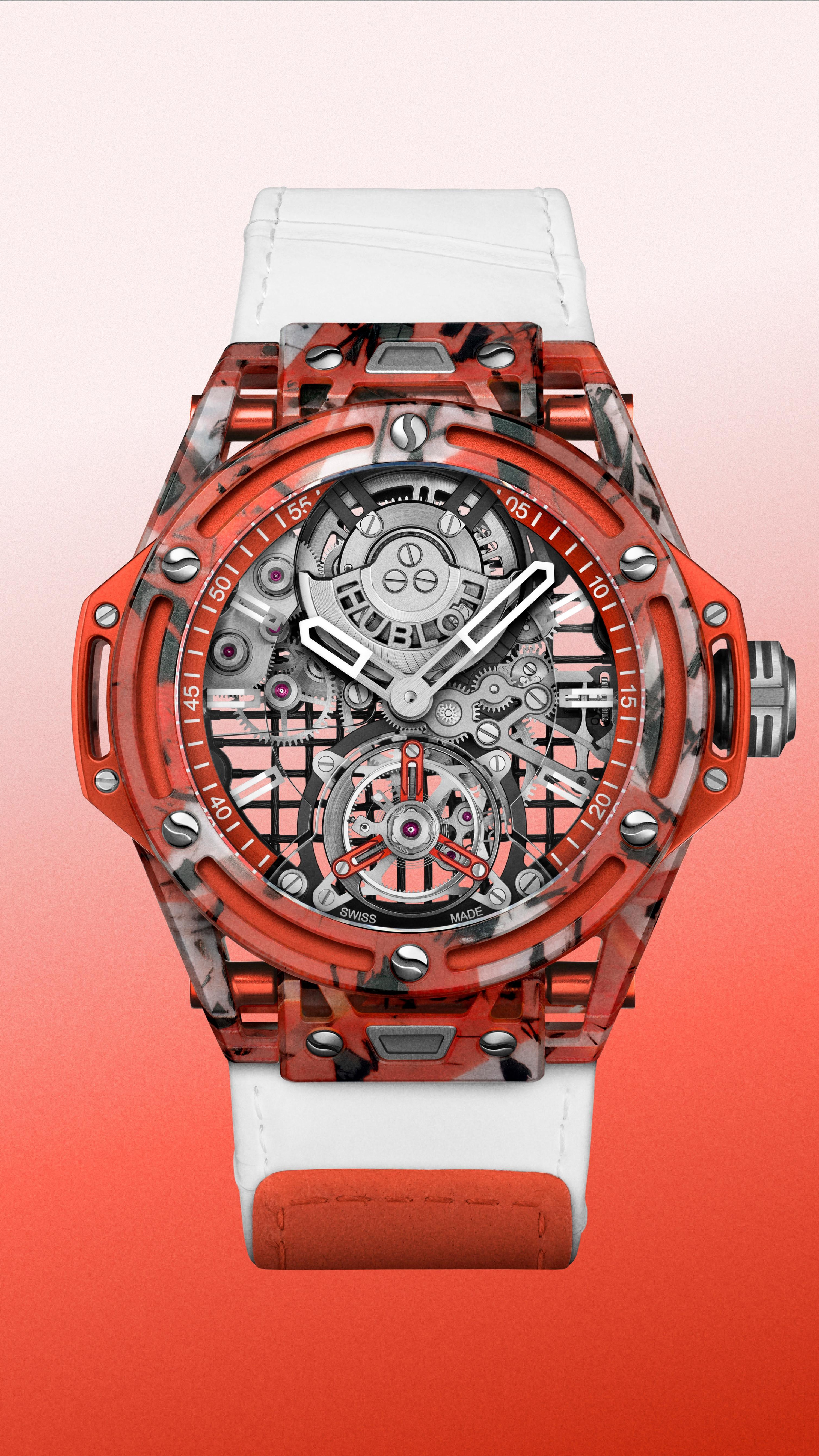 Hublot Big Bang Tourbillon Novak Djokovic GOAT Edition: A Modern Trophy in Haute Horlogerie