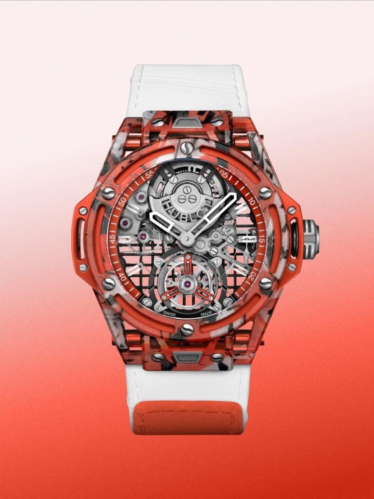 Hublot Big Bang Tourbillon Novak Djokovic GOAT Edition: A Modern Trophy in Haute Horlogerie