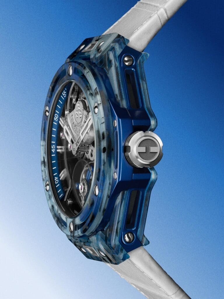 Hublot Big Bang Tourbillon Novak Djokovic GOAT Edition: A Modern Trophy in Haute Horlogerie