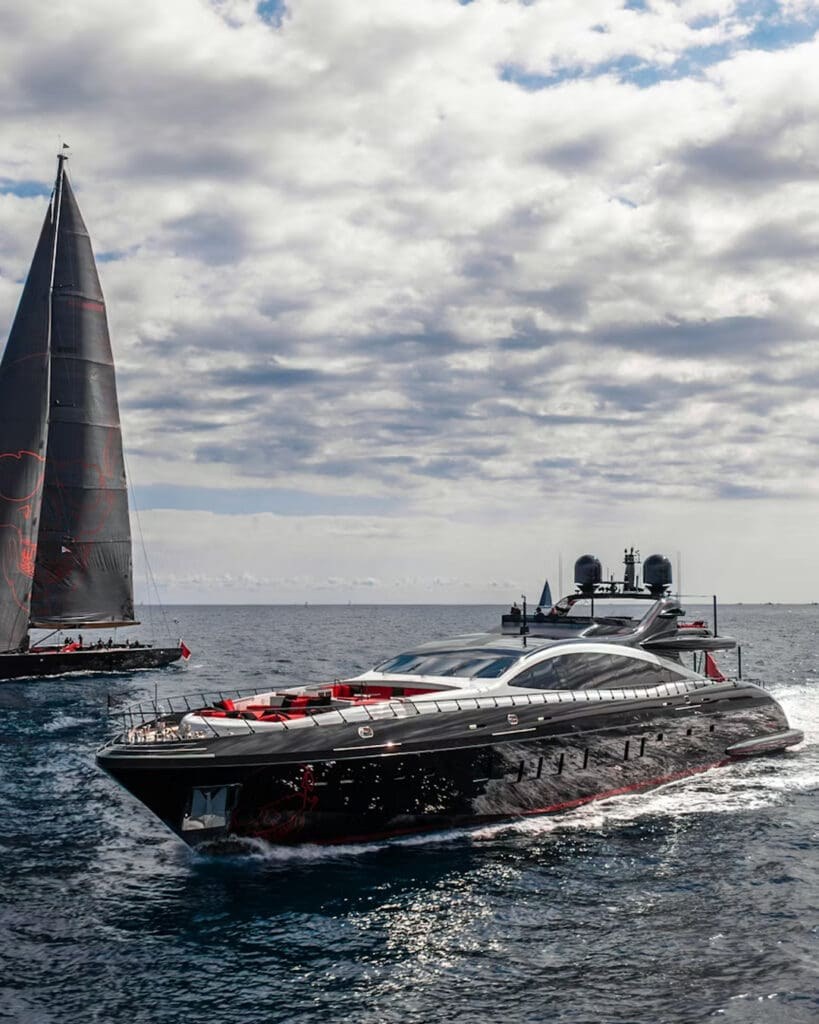 Black Legend, Sharpened: A €4.05M Cut on Mangusta’s 50m Maxi-Open