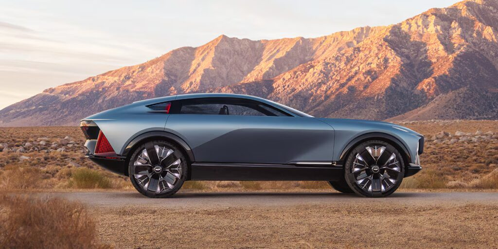 Cadillac Elevated Velocity: the V-Series future, raised on its toes