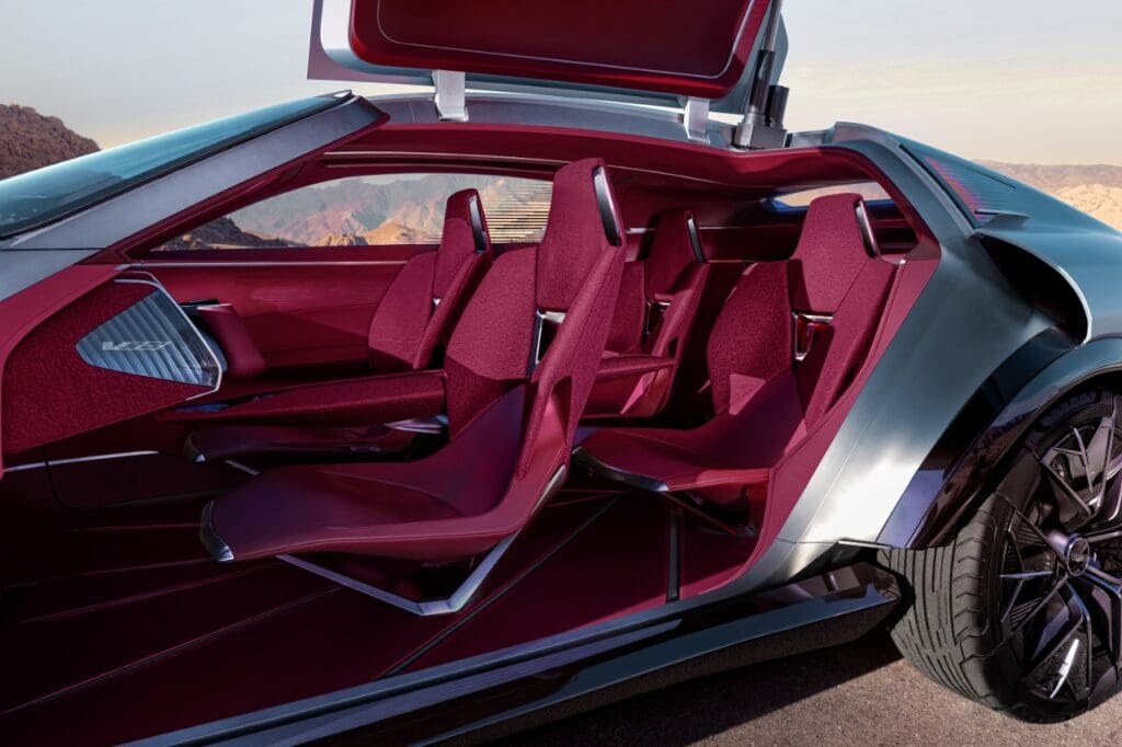 Cadillac Elevated Velocity: the V-Series future, raised on its toes