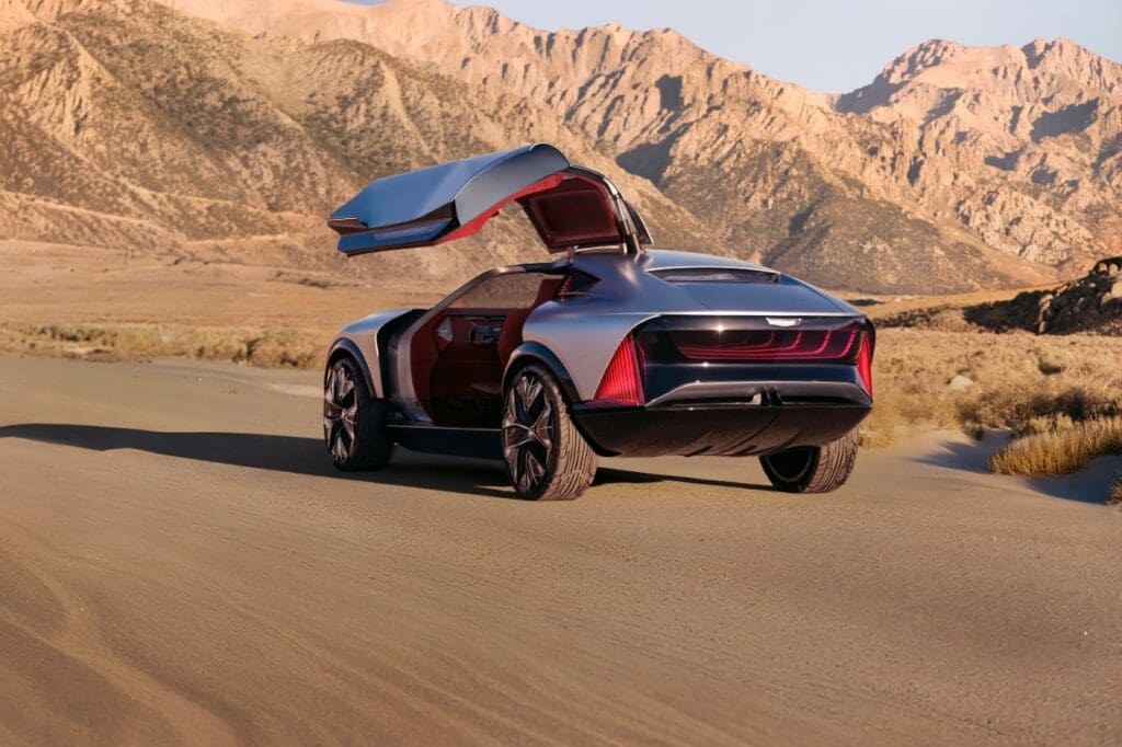 Cadillac Elevated Velocity: the V-Series future, raised on its toes