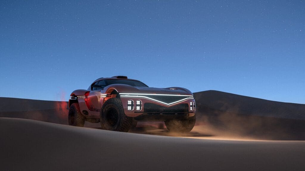 Genesis X Skorpio Concept Redefines Extreme Off Road Luxury