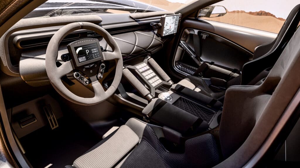 Genesis X Skorpio Concept Redefines Extreme Off Road Luxury
