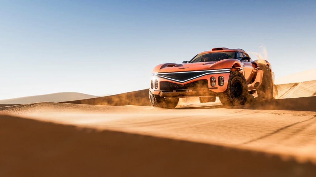 Genesis X Skorpio Concept Redefines Extreme Off Road Luxury