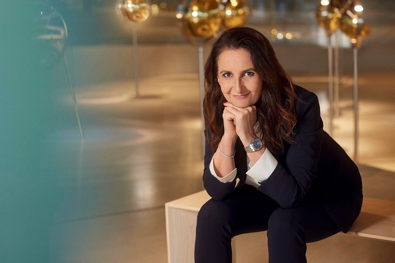 Ilaria Resta, CEO of Audemars Piguet