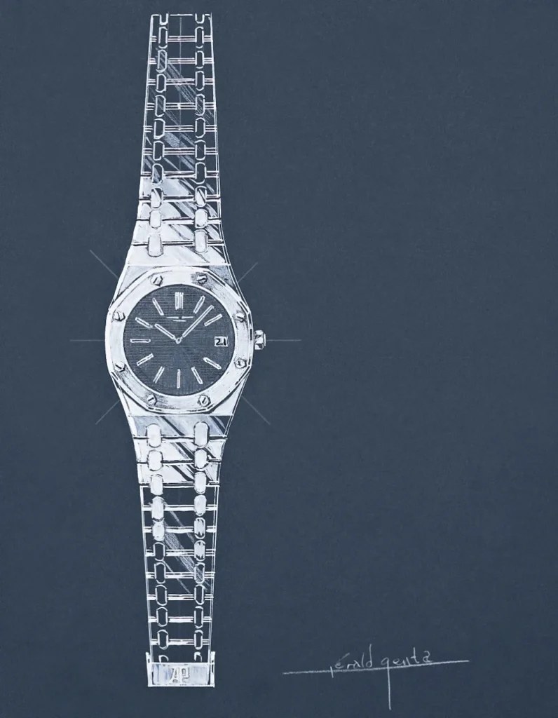Gérald Genta Royal Oak Sketch