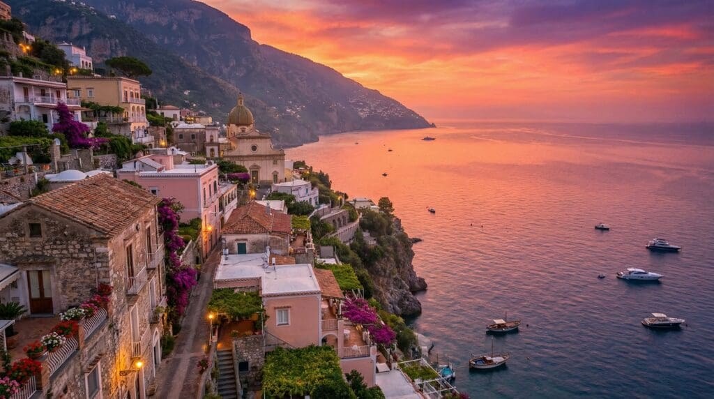 The Perfect Journey Along the Amalfi Coast