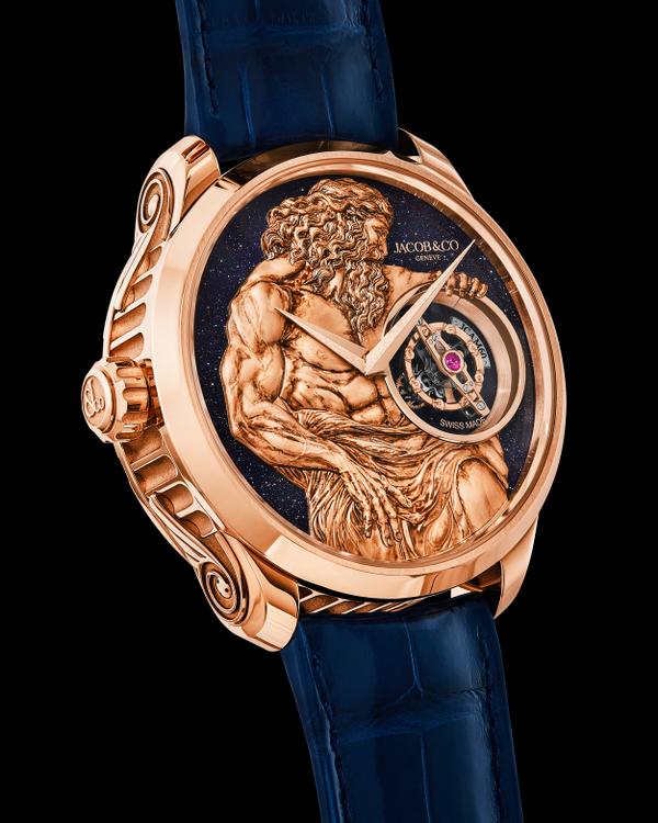 Jacob & Co. Breaks the Tourbillon Rulebook With God of Time