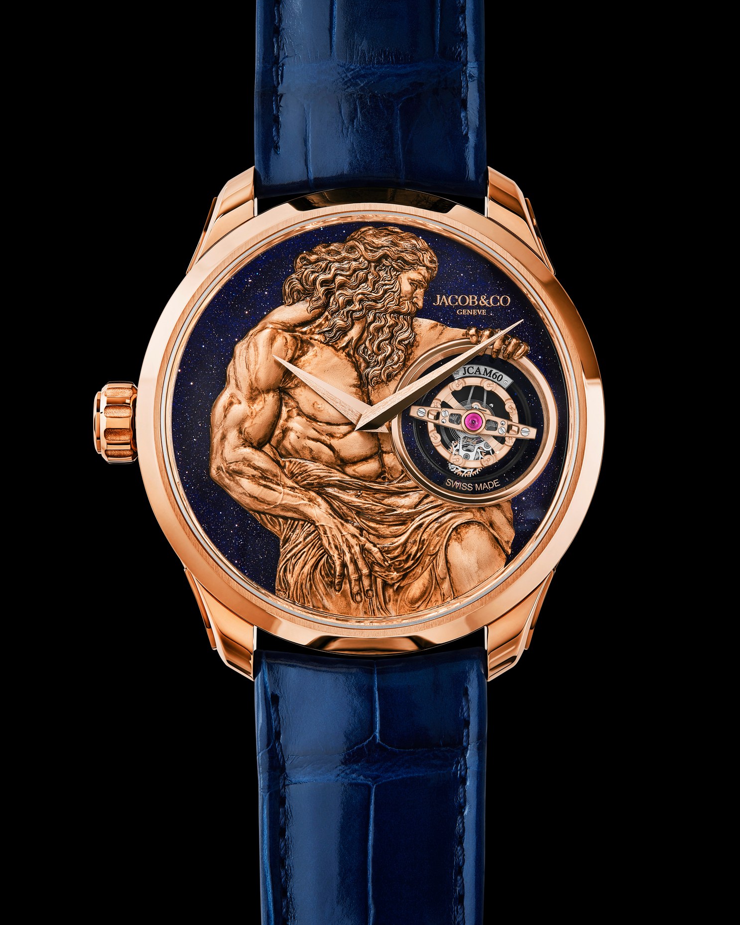 Jacob & Co. Breaks the Tourbillon Rulebook With God of Time