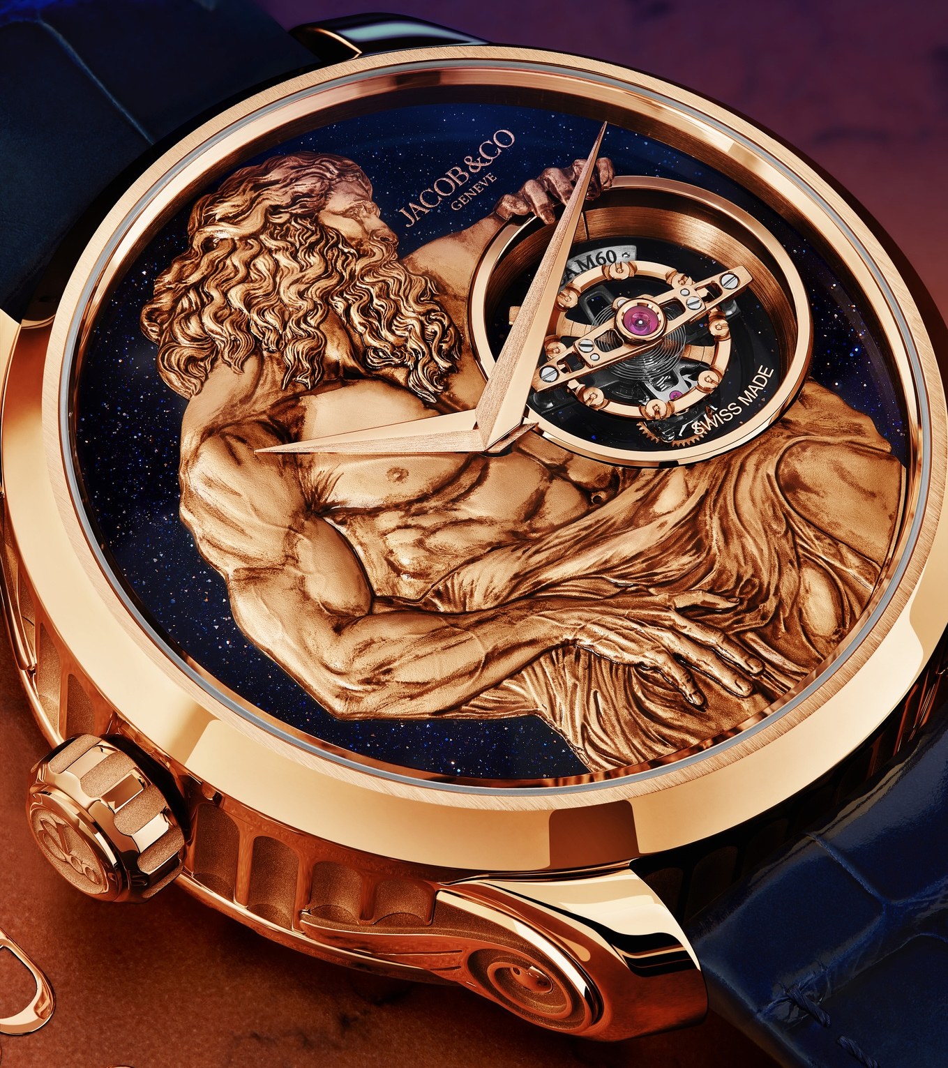Jacob & Co. Breaks the Tourbillon Rulebook With God of Time