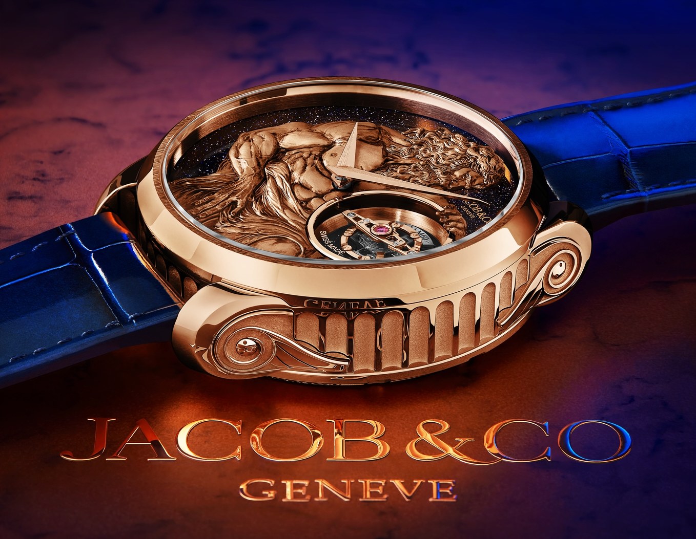 Jacob & Co. Breaks the Tourbillon Rulebook With God of Time