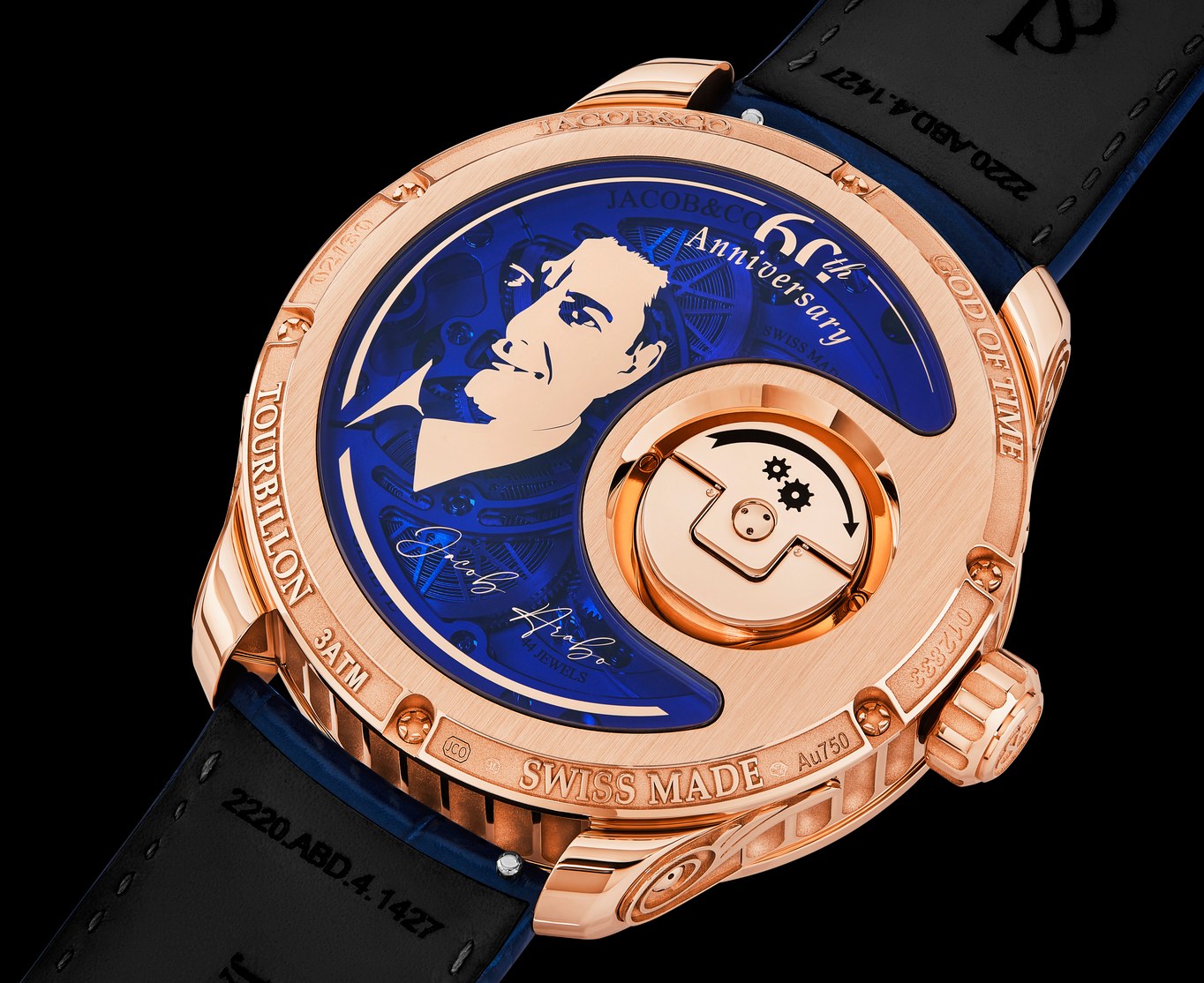 Jacob & Co. Breaks the Tourbillon Rulebook With God of Time