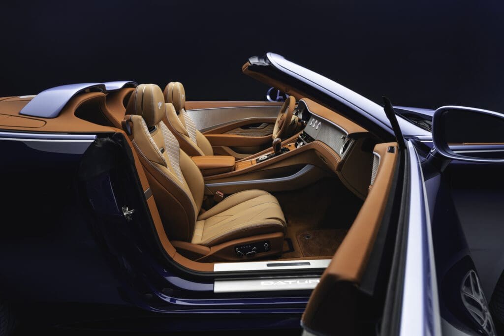 Bentley Batur Convertible #4 Interior