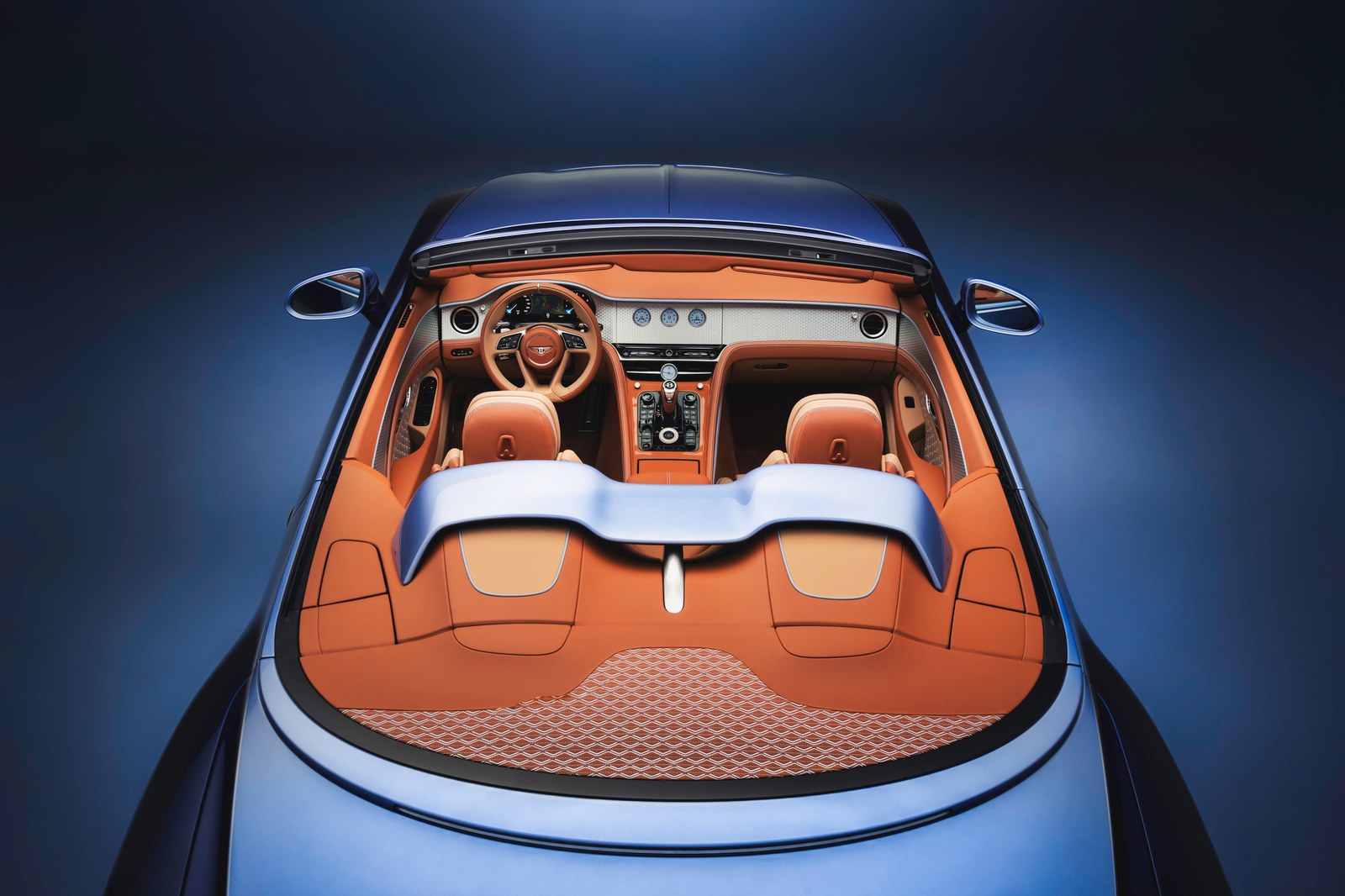 The Power of Four: Inside Bentley’s Most Curated Batur Convertible
