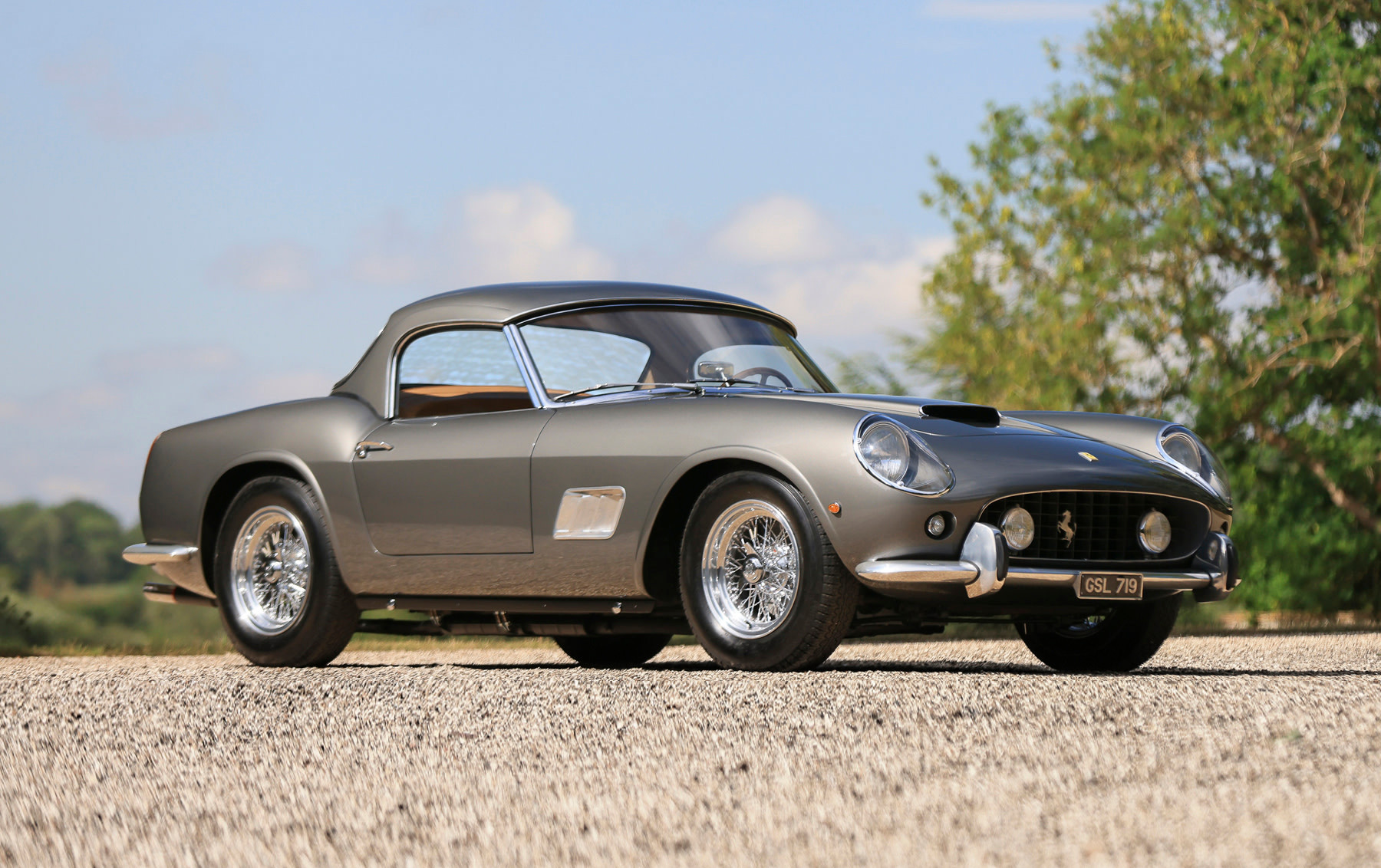 Drive the Dream: Five Thrilling Cars From Gooding Christie’s First Auction in Europe