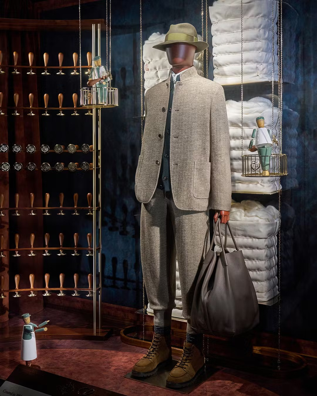 Loro Piana’s Quiet Ode to New York at Bergdorf Goodman