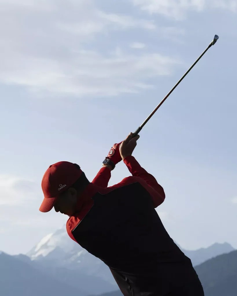 Precision on the fairways: OMEGA in Crans-Montana