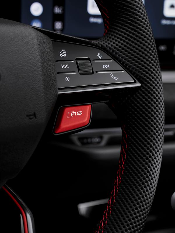 Audi RS 5: Hybrid Power Meets Pure RS Emotion