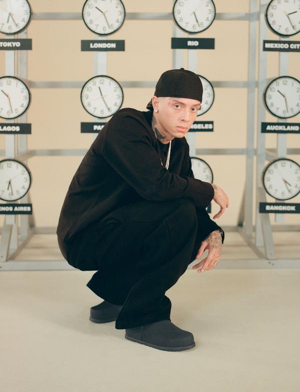 UGG Redefines Men’s Style for Spring 2026 with Central Cee and Su Yiming
