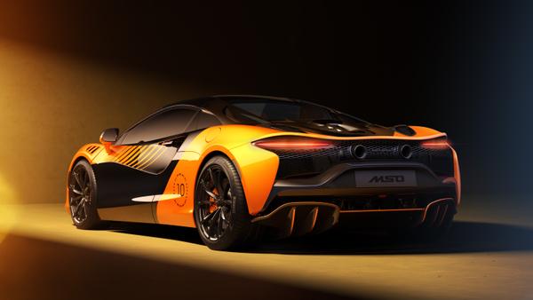 McLaren Built a Victory Lap You Can Drive