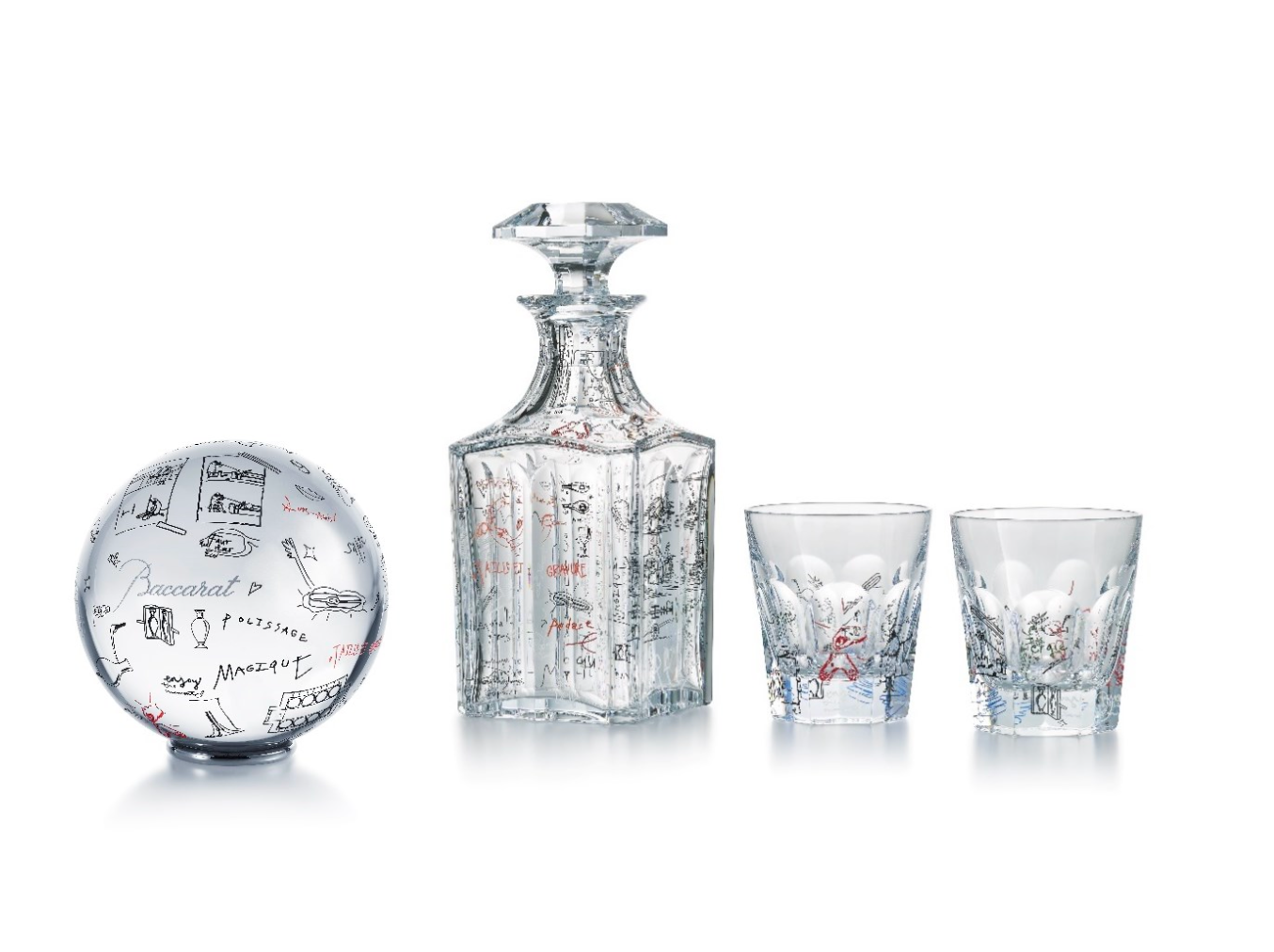 Baccarat and Harry Nuriev Rethink Light, Memory and What We Choose to Keep