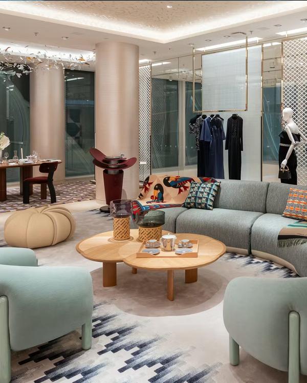 Louis Vuitton plants a modern landmark in Beijing’s Sanlitun