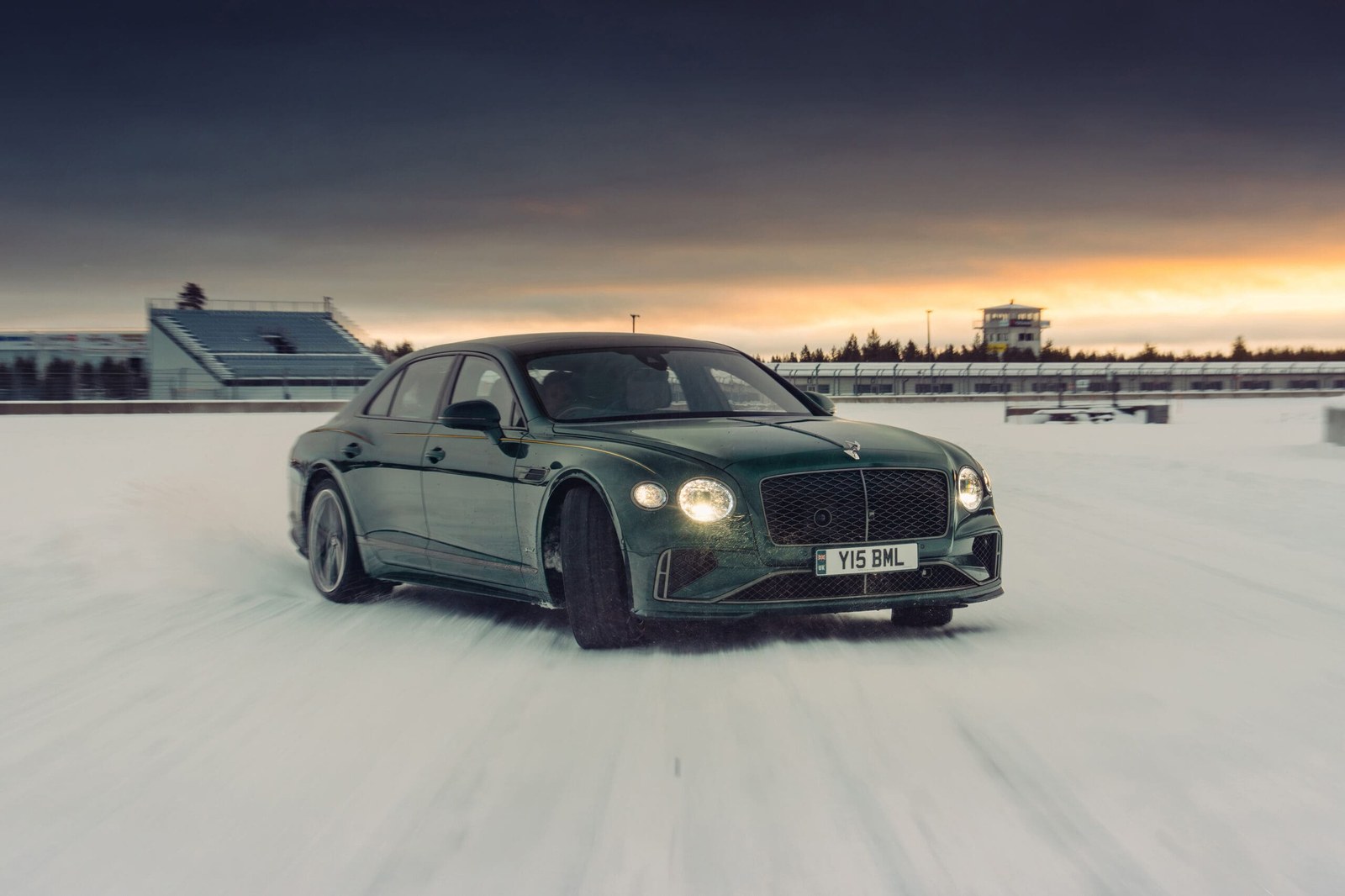 Bentley’s Flying Spur Speed
Drivecenter Arena, Arctic Circle