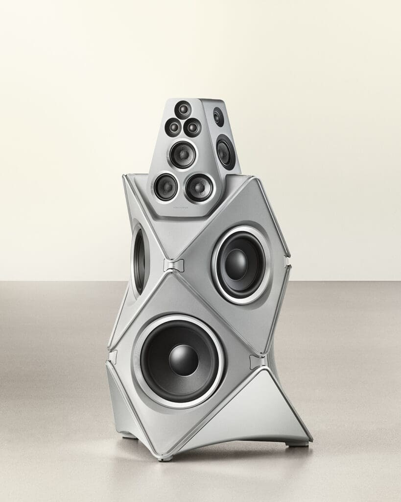 Bang & Olufsen Beolab 90 Titan Edition – A Century of Sound, Reimagined