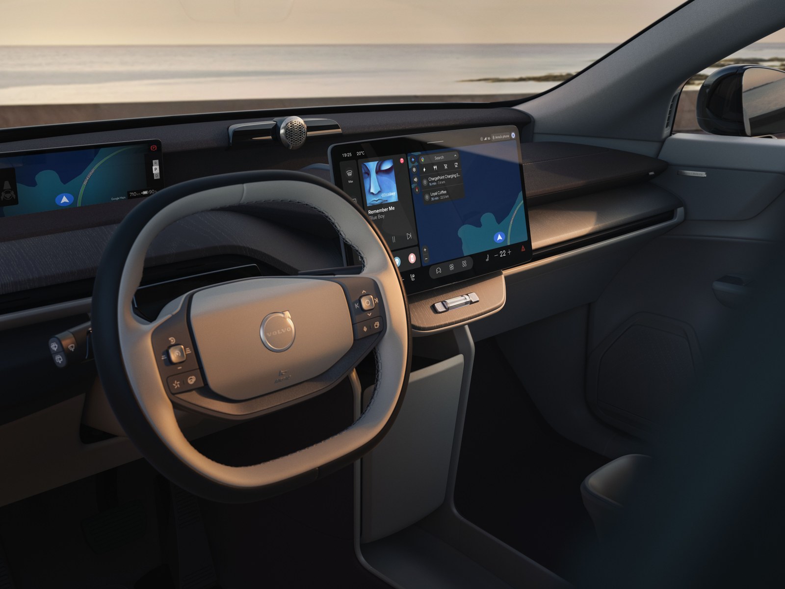 Volvo EX60 Driving Experience