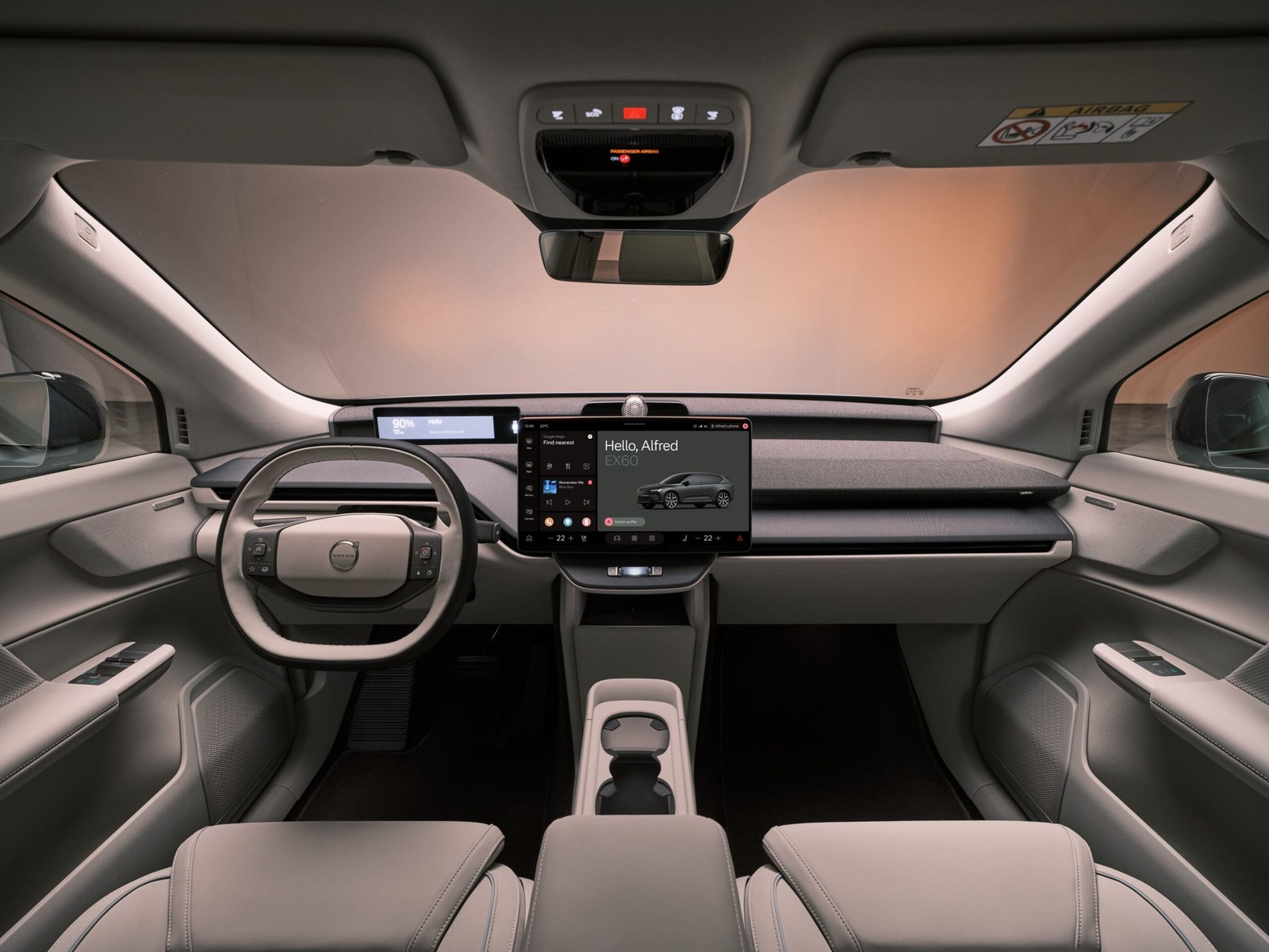 Volvo EX60 Interior