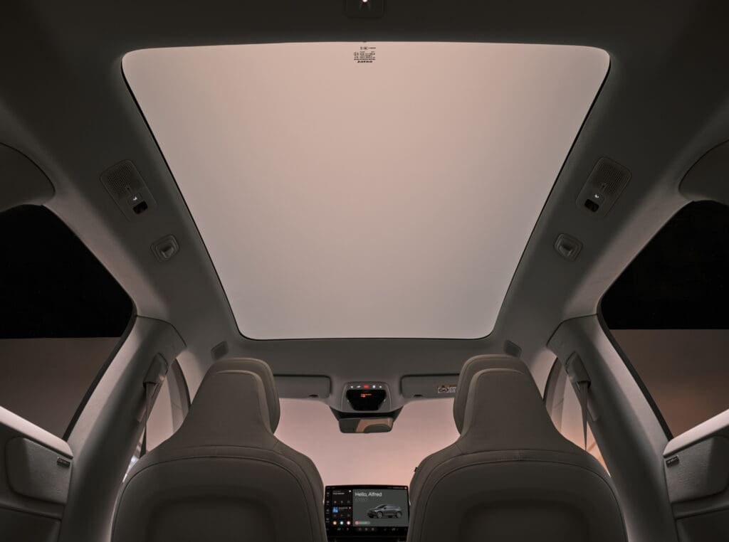Volvo EX60 Panorama Glas Roof