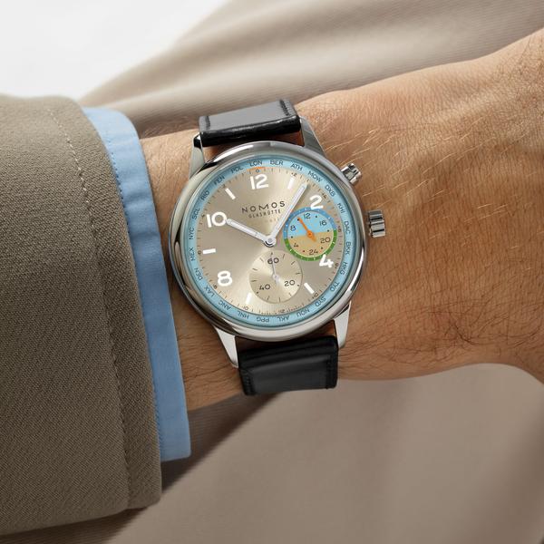 A Worldtimer for the slower journey