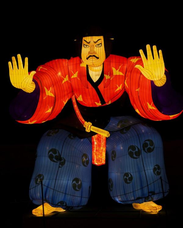 “Japan in Light” at the Jardin d’Acclimatation is Paris