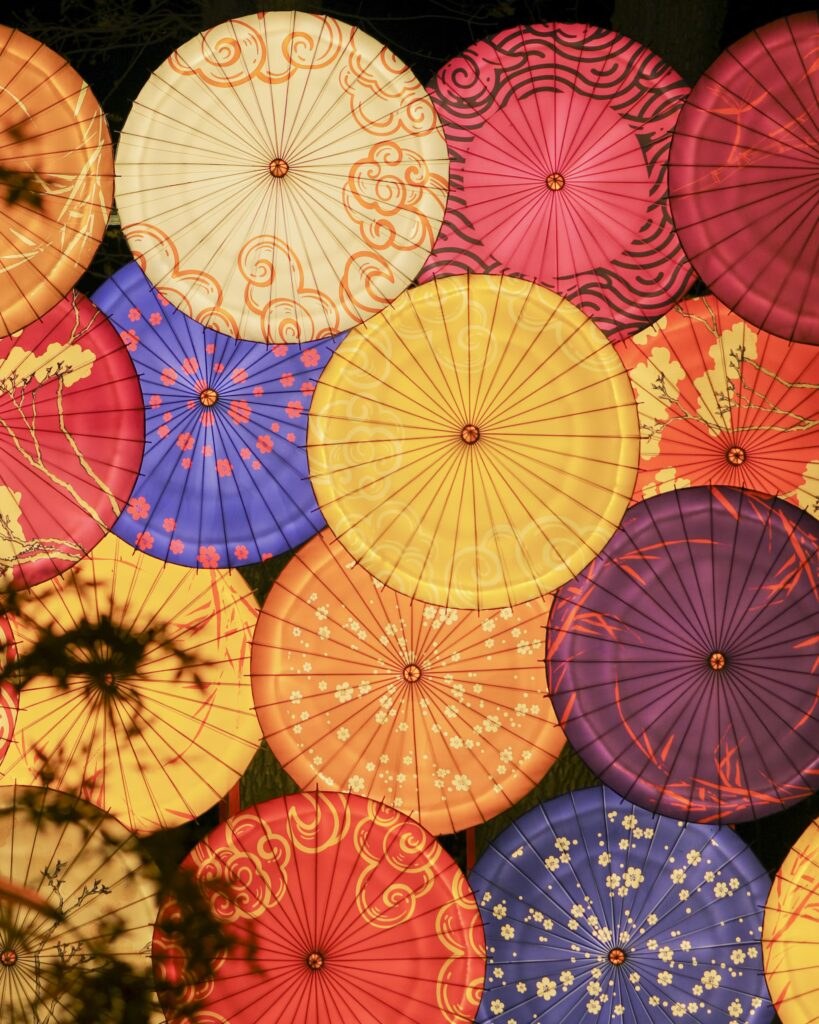 “Japan in Light” at the Jardin d’Acclimatation is Paris