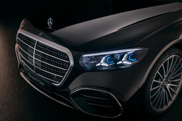 The New Mercedes-Benz S-Class: Refined in Every Detail