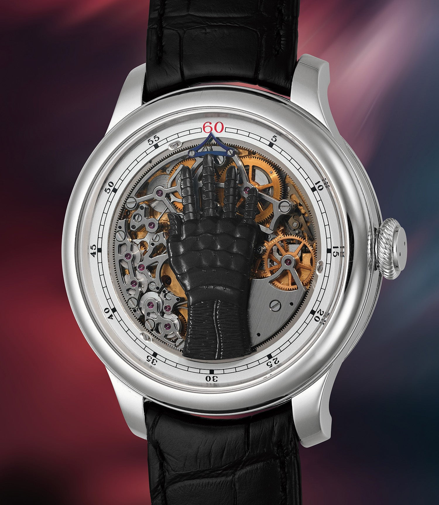 The Hand That Changed the Room: F.P. Journe’s 10.75 Million Dollar Record