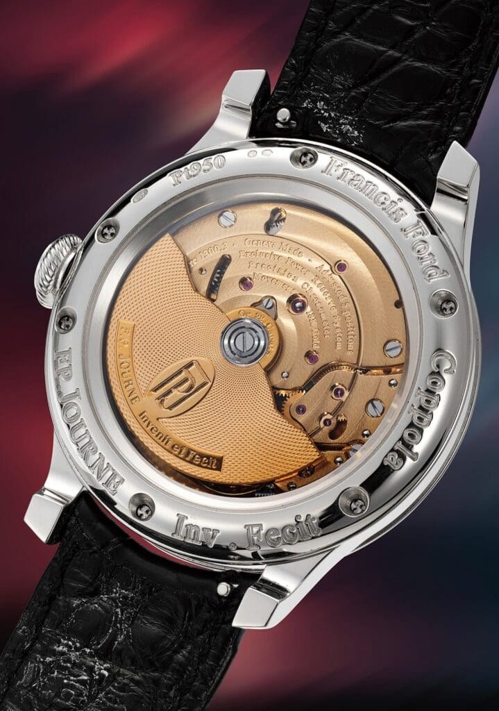 F.P. Journe FFC Prototype Movement