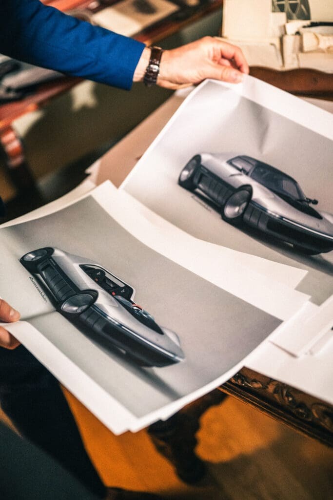 The Bertone Runabout: When Italian Design Chooses Restraint Over Noise
