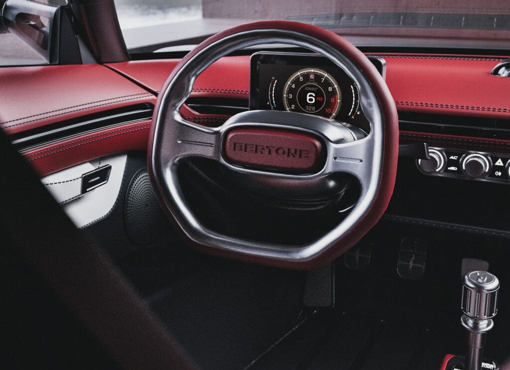 The Bertone Runabout: When Italian Design Chooses Restraint Over Noise