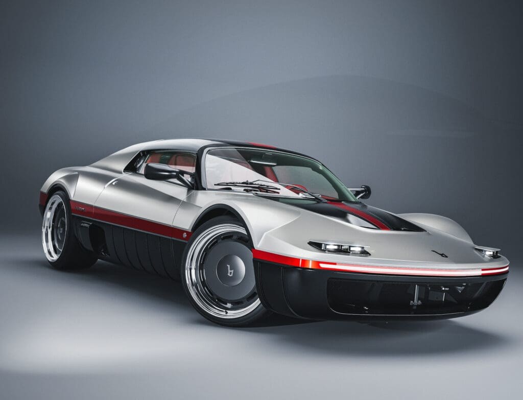 The Bertone Runabout: When Italian Design Chooses Restraint Over Noise