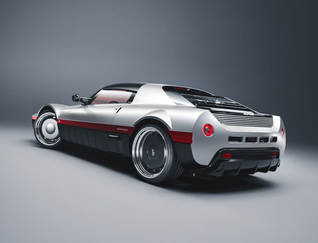 The Bertone Runabout: When Italian Design Chooses Restraint Over Noise