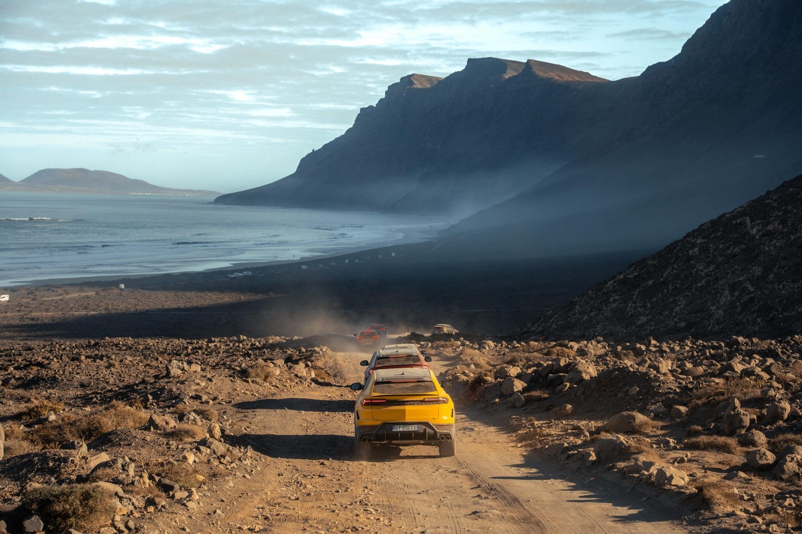 Lamborghini Urus SE in Lanzarote