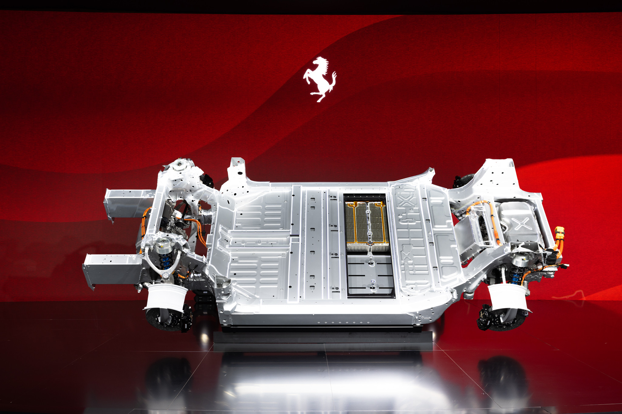 Ferrari Elettrica: The Shape of Quiet Power