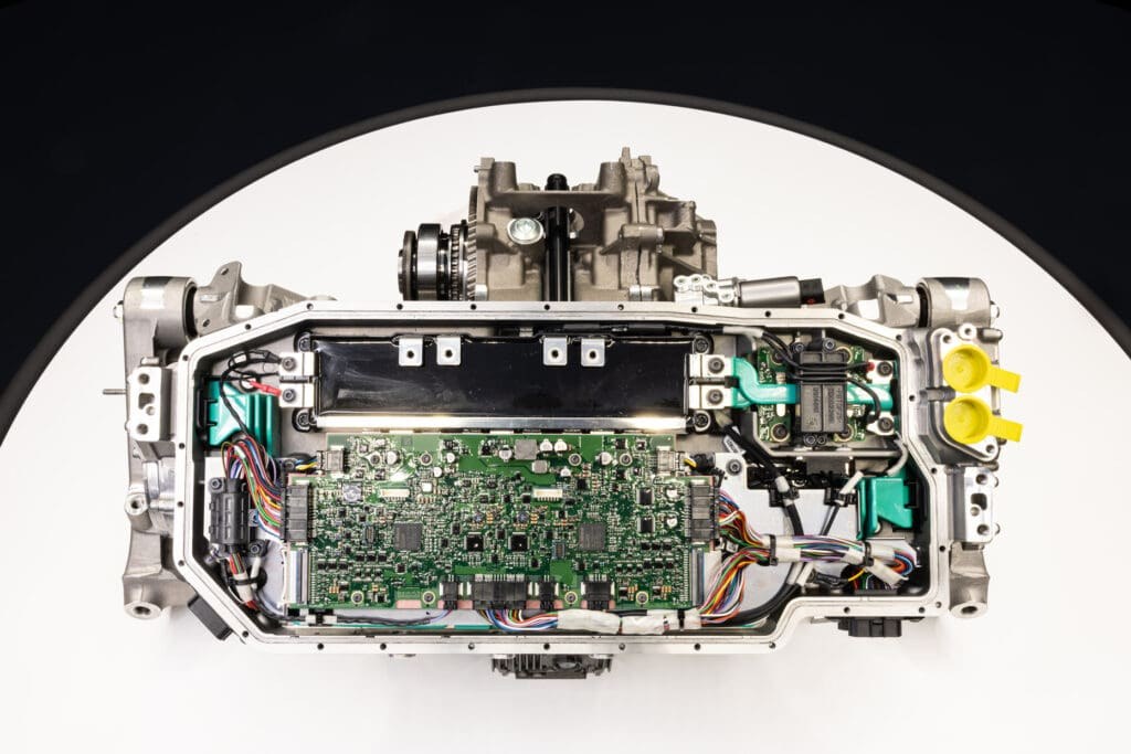Ferrari Elettrica Engine From Above