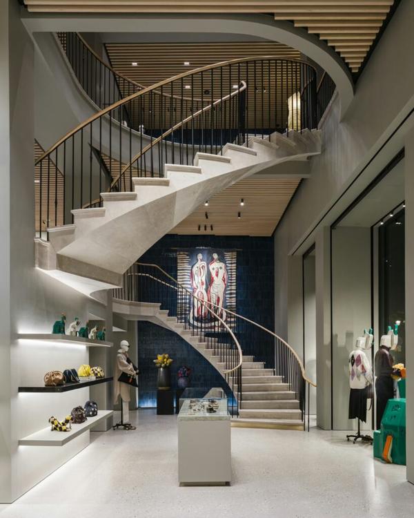Casa Loewe Lands on Avenue Montaigne